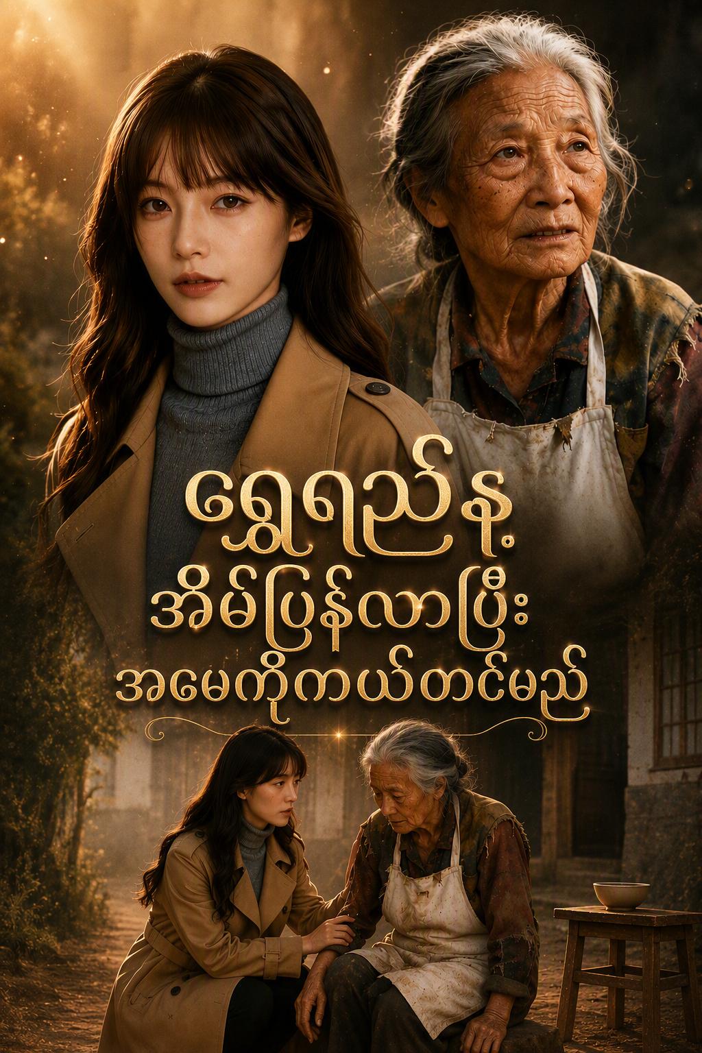 ရွှေရည်နု အိမ်ပြန်လာပြီး အမေကိုကယ်တင်မည်