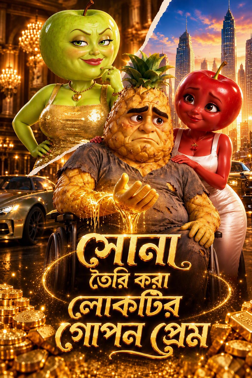 সোনা তৈরি করা লোকটির গোপন প্রেম