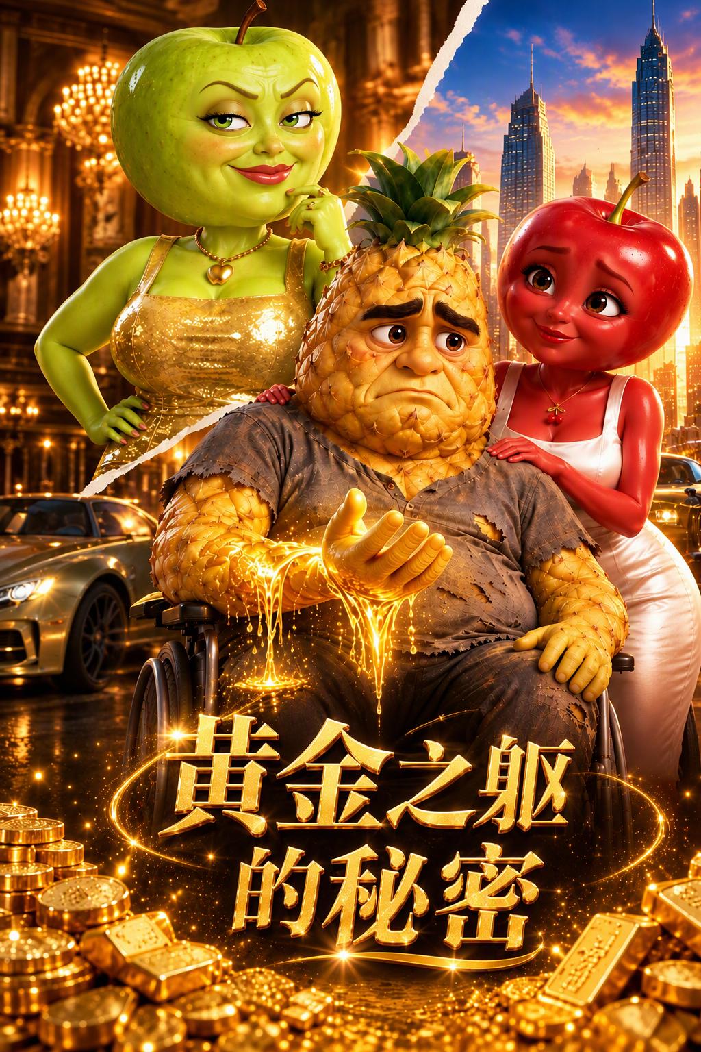黃金之軀的秘密