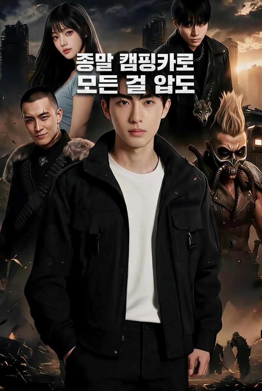 종말 캠핑카로 모든 걸 압도