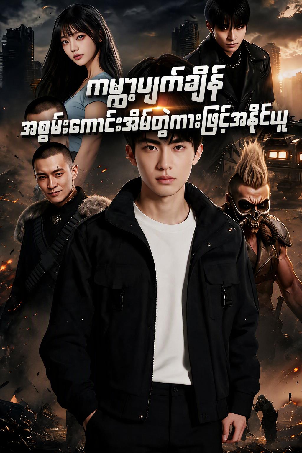 ကမ္ဘာပျက်ချိန် အစွမ်းကောင်းအိမ်တွဲကားဖြင့်အနိုင်ယူ