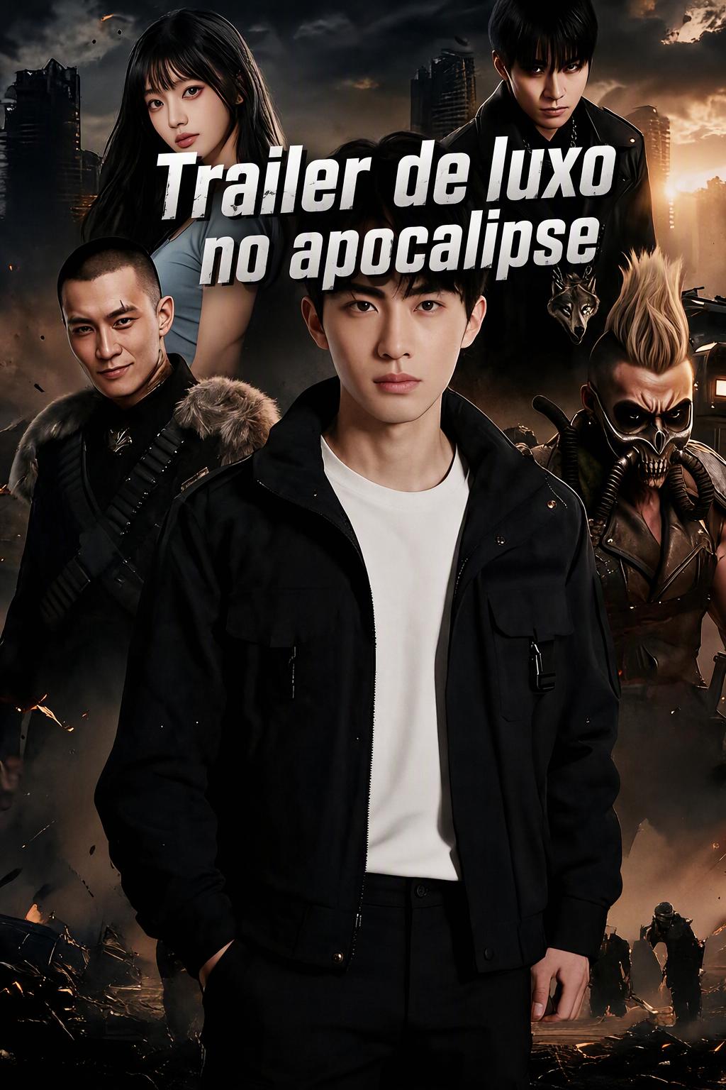 Trailer de luxo no apocalipse