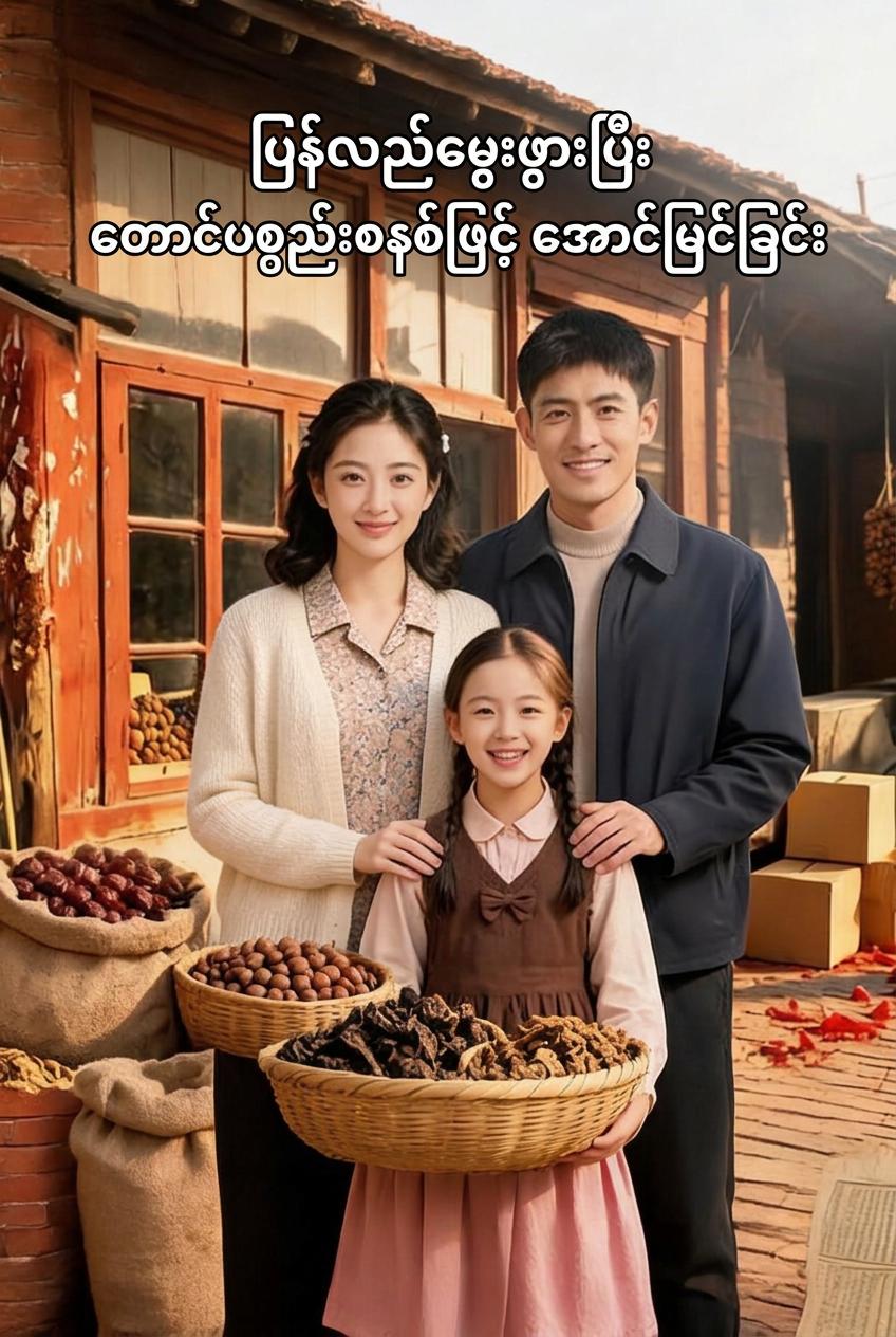 ပြန်လည်မွေးဖွားပြီး တောင်ပစ္စည်းစနစ်ဖြင့် အောင်မြင်ခြင်း