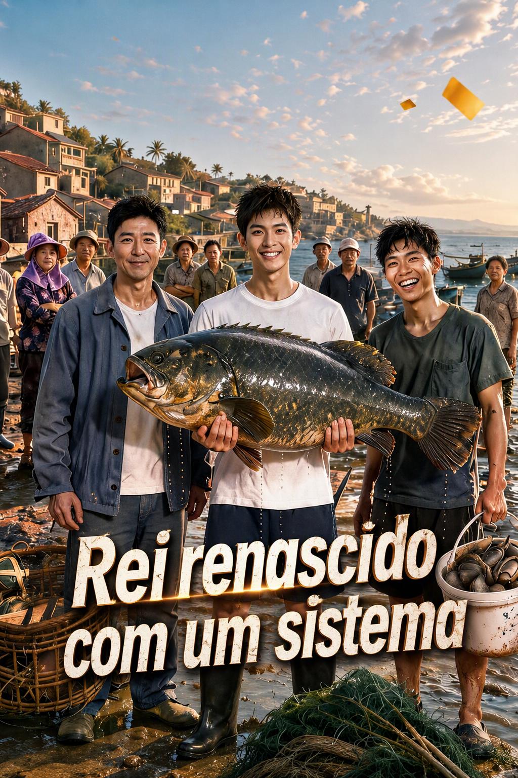Rei renascido com um sistema