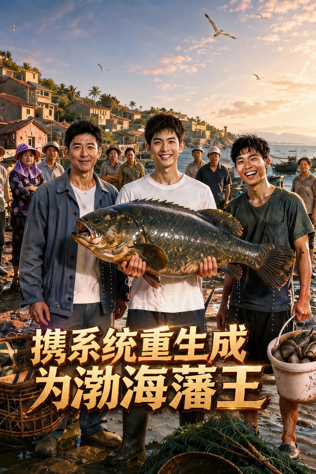 攜系統重生成為渤海藩王