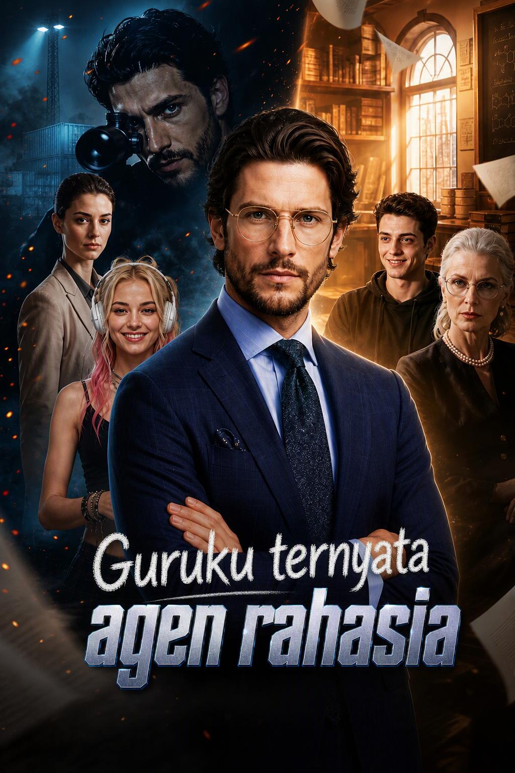 Guru Matematikaku Ternyata Agen Rahasia
