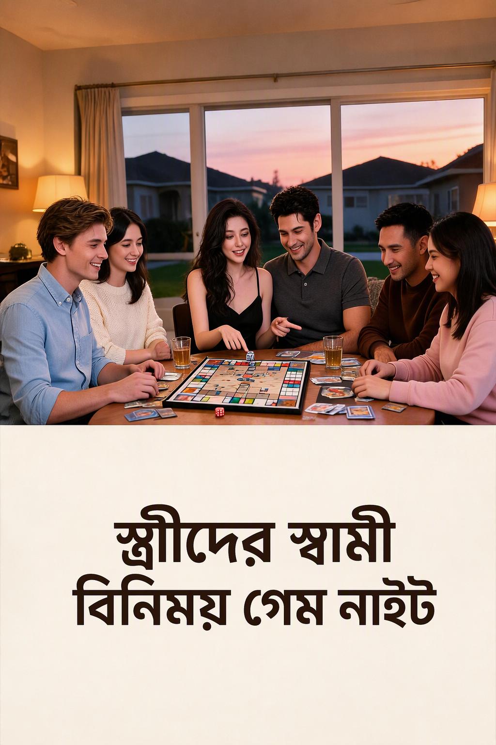 স্ত্রীদের স্বামী বিনিময় গেম নাইট