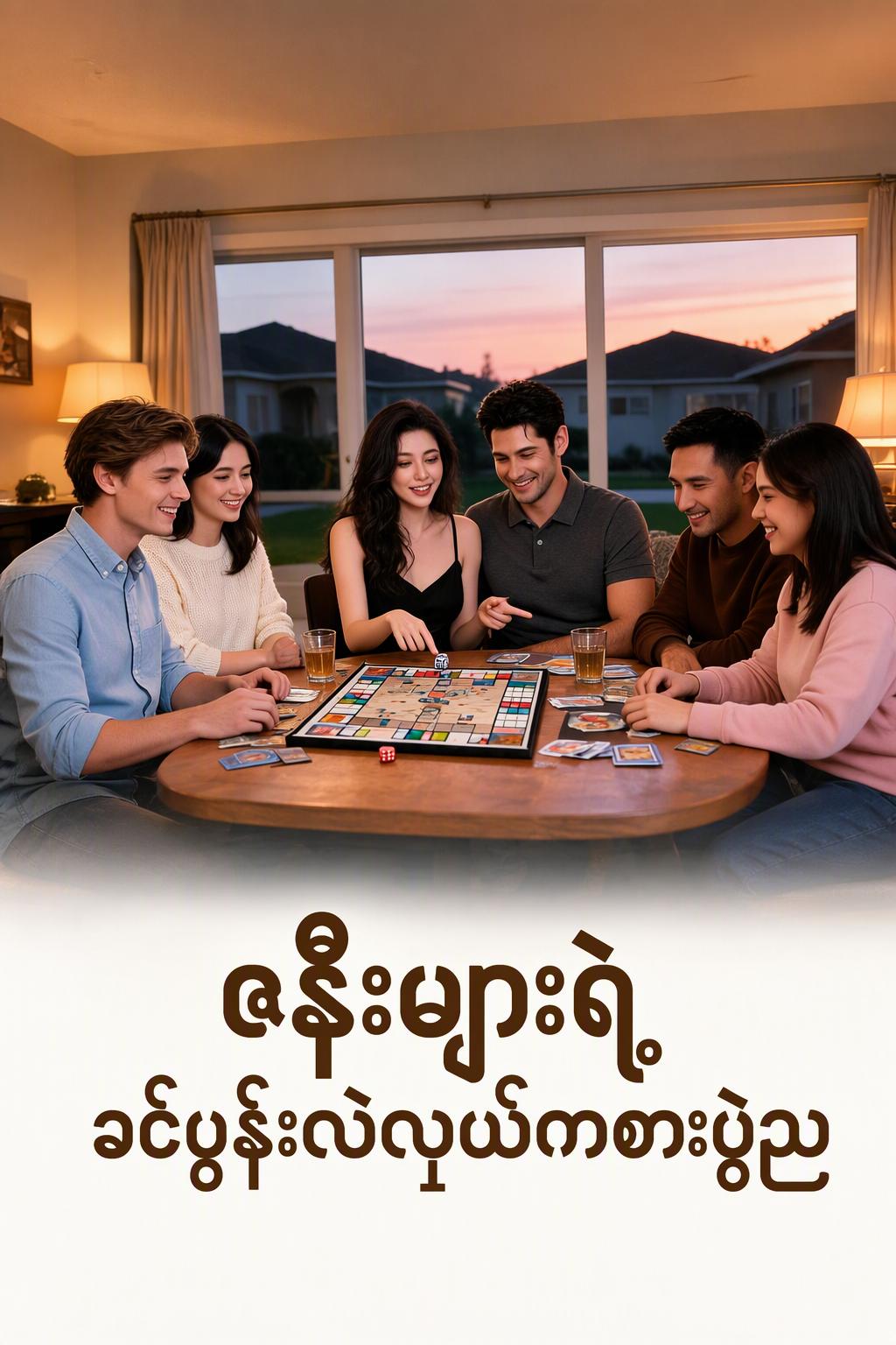 ဇနီးများရဲ့ခင်ပွန်းလဲလှယ်ကစားပွဲည