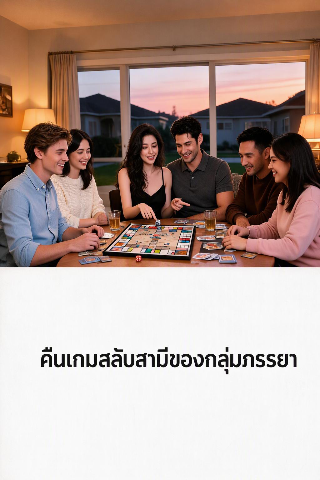 คืนเกมสลับสามีของกลุ่มภรรยา