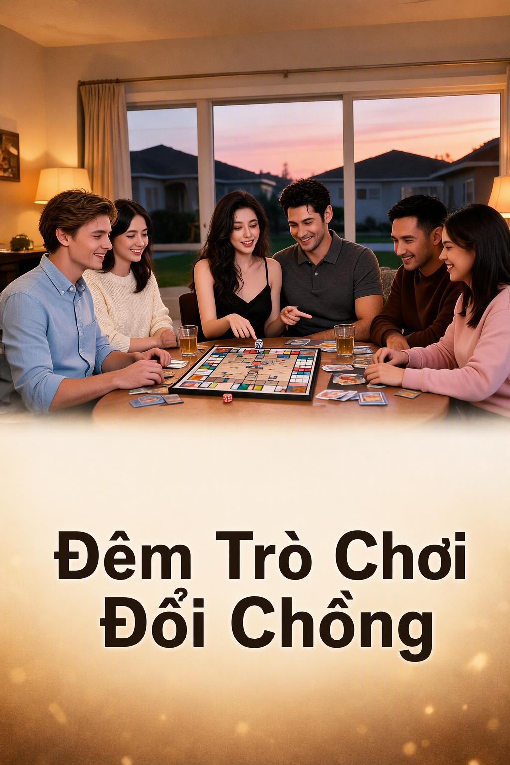 Đêm Trò Chơi Đổi Chồng