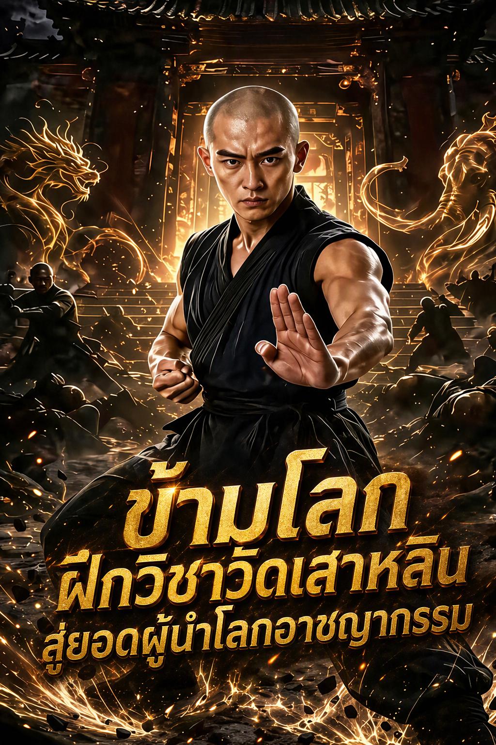 ข้ามโลกฝึกวิชาวัดเสาหลินสู่ยอดผู้นำโลกอาชญากรรม