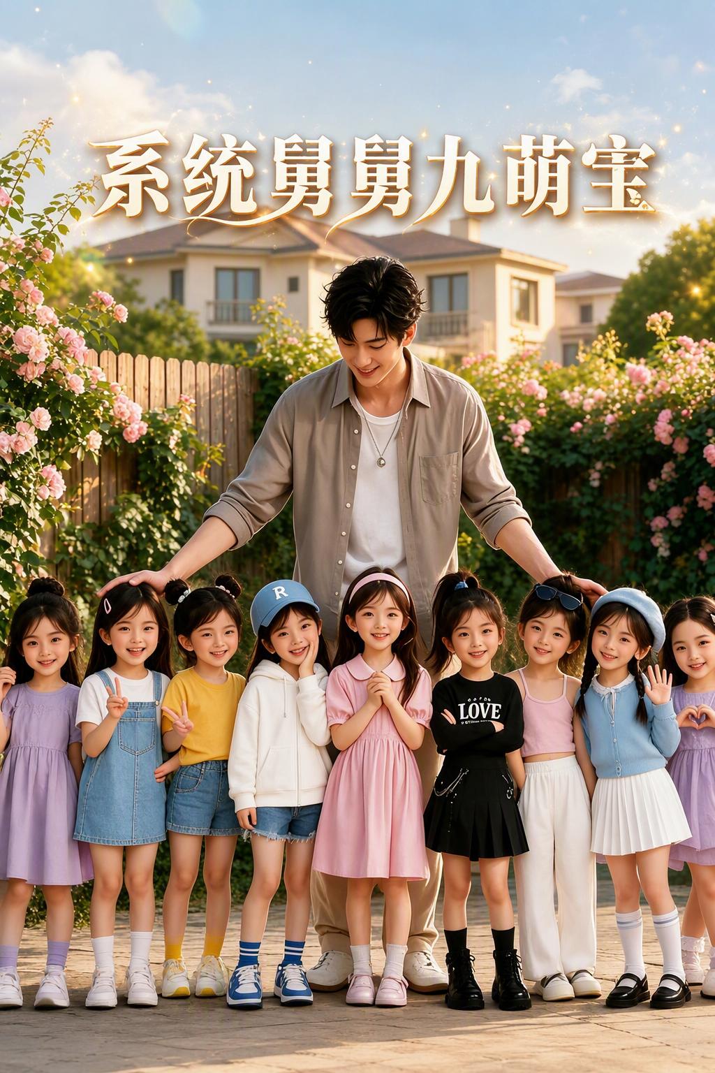 亿万富翁叔叔和他的侄女们