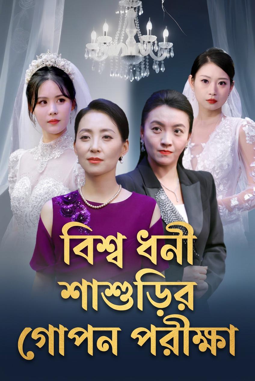 বিশ্ব ধনী শাশুড়ির গোপন পরীক্ষা
