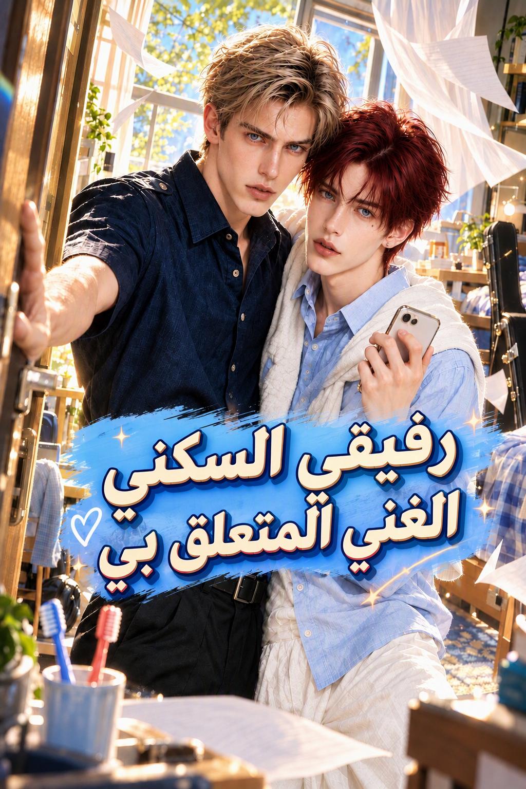 رفيقي السكني الغني المتعلق بي