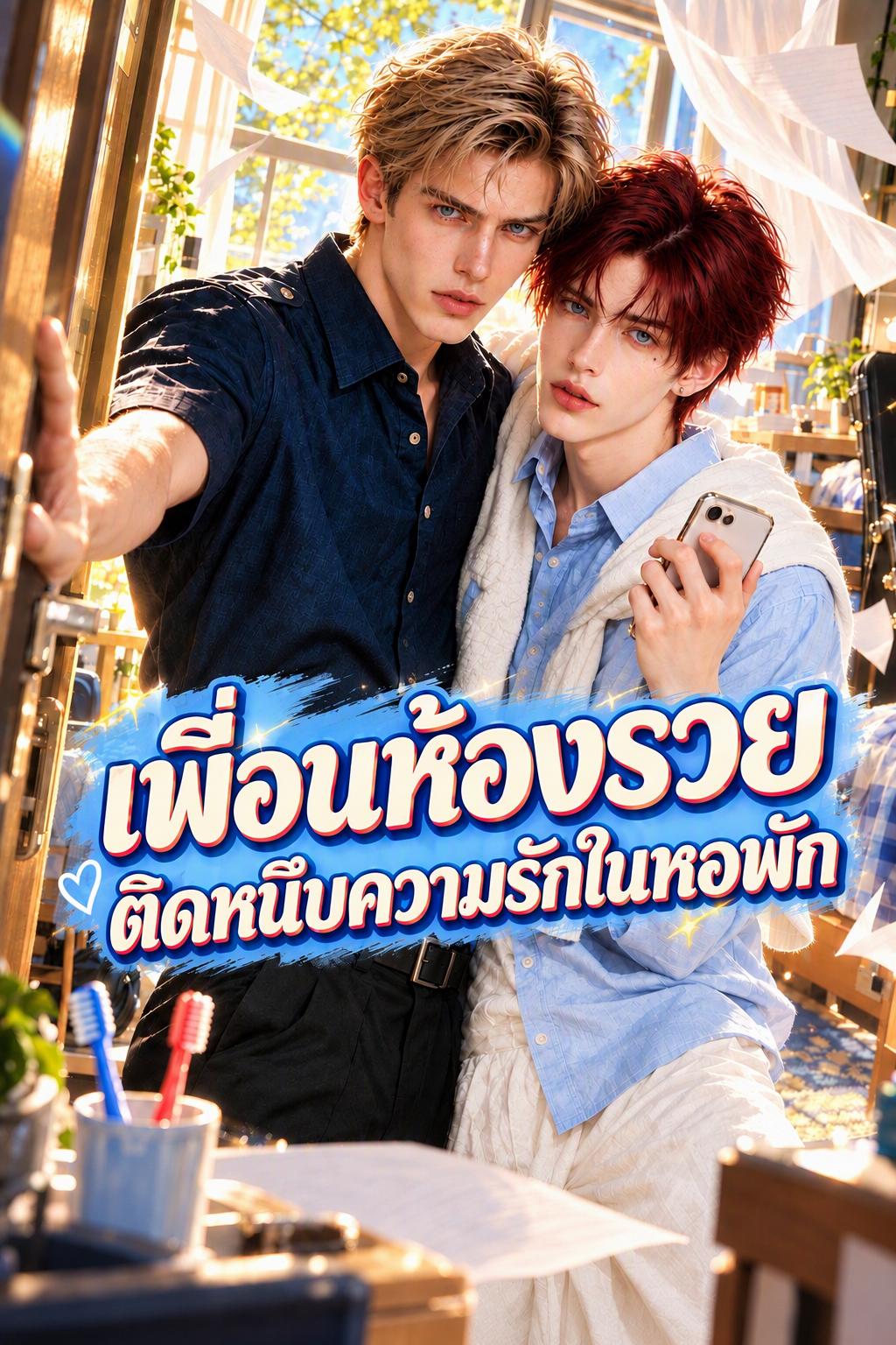 รูมเมตมหาเศรษฐีผู้หลงใหลฉัน