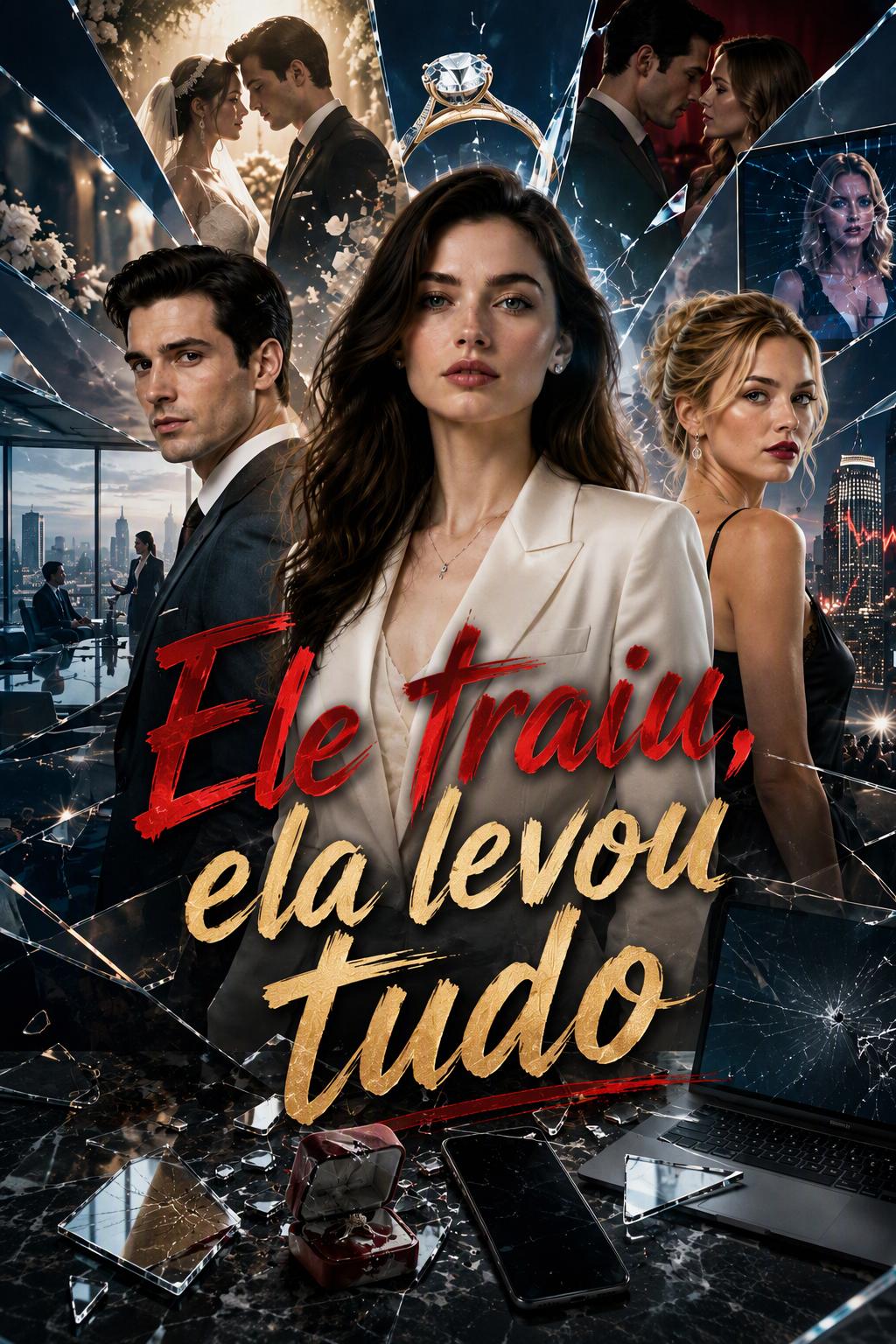 Ele traiu, ela levou tudo