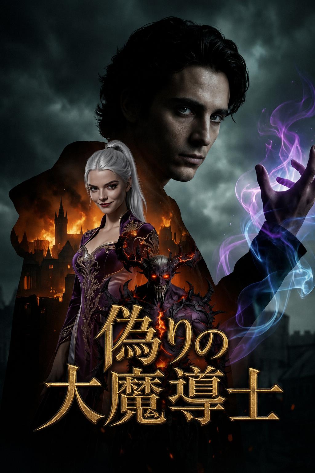 偽りの大魔導士