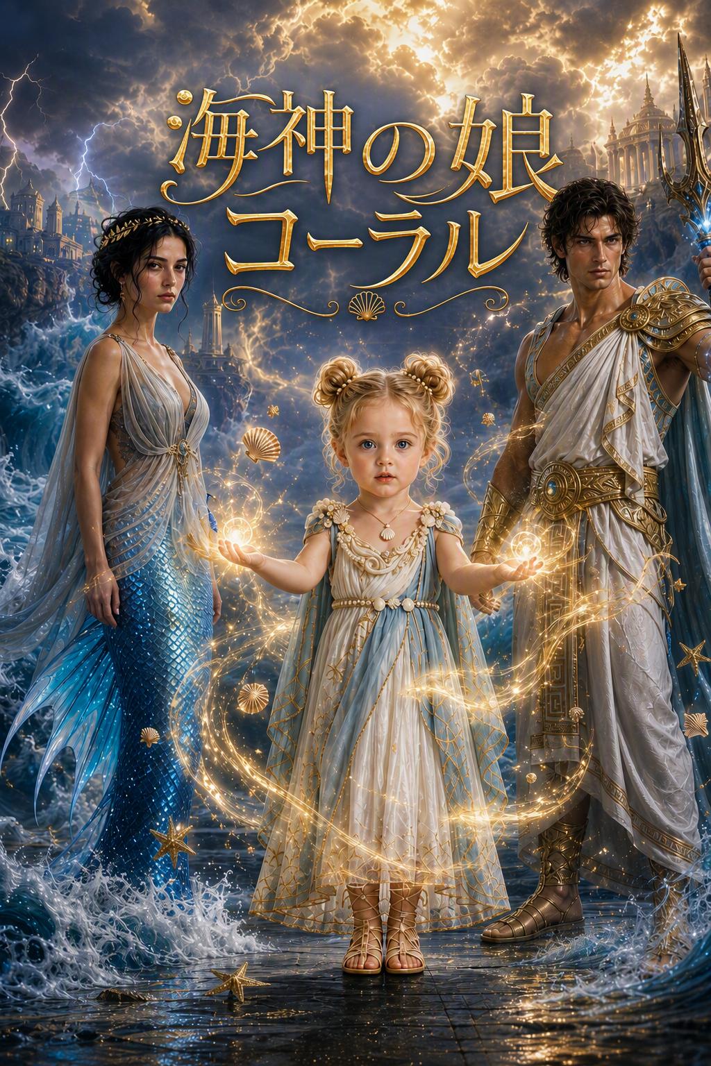 海神の幼い娘