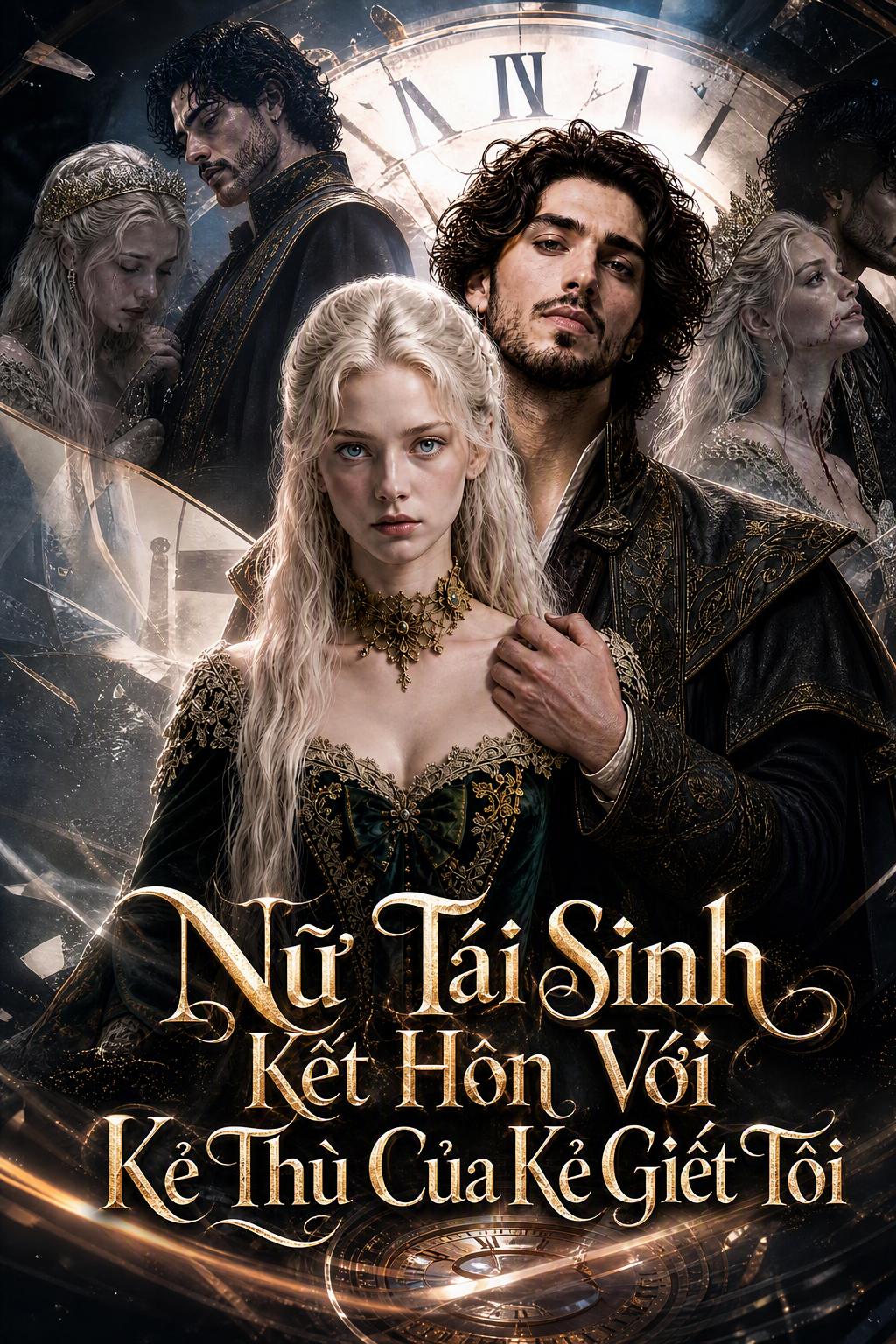 Nữ Tái Sinh Kết Hôn Với Kẻ Thù Của Kẻ Giết Tôi