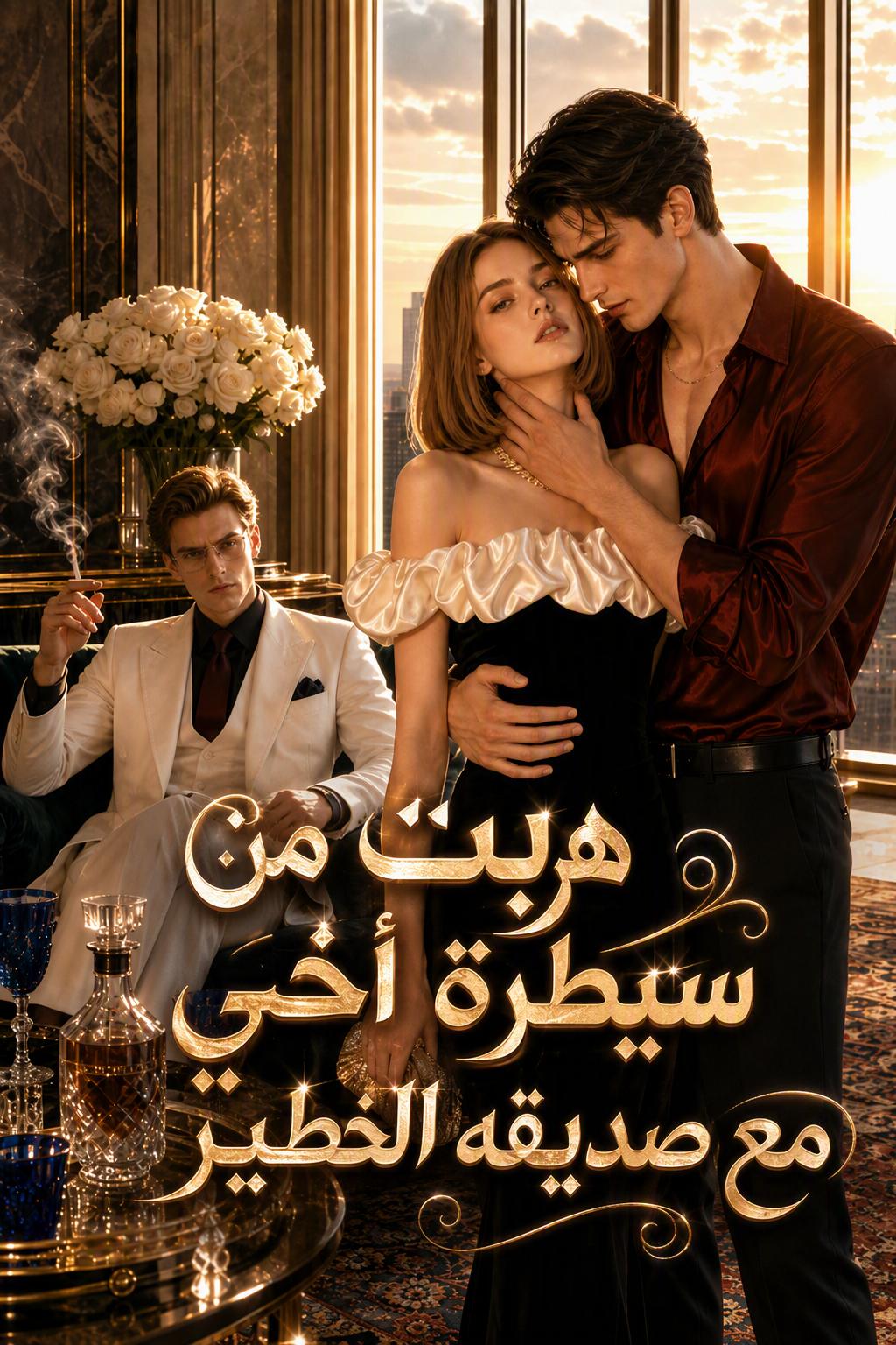 نمت مع أفضل صديق لأخي