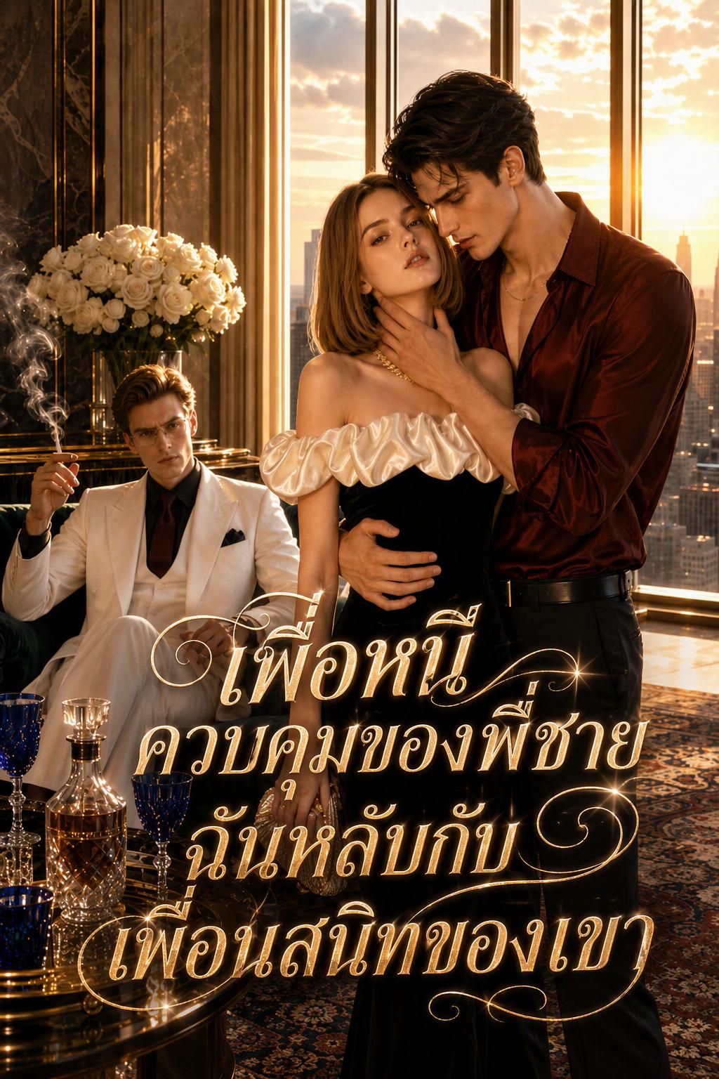 ฉันนอนกับเพื่อนสนิทของพี่ชาย