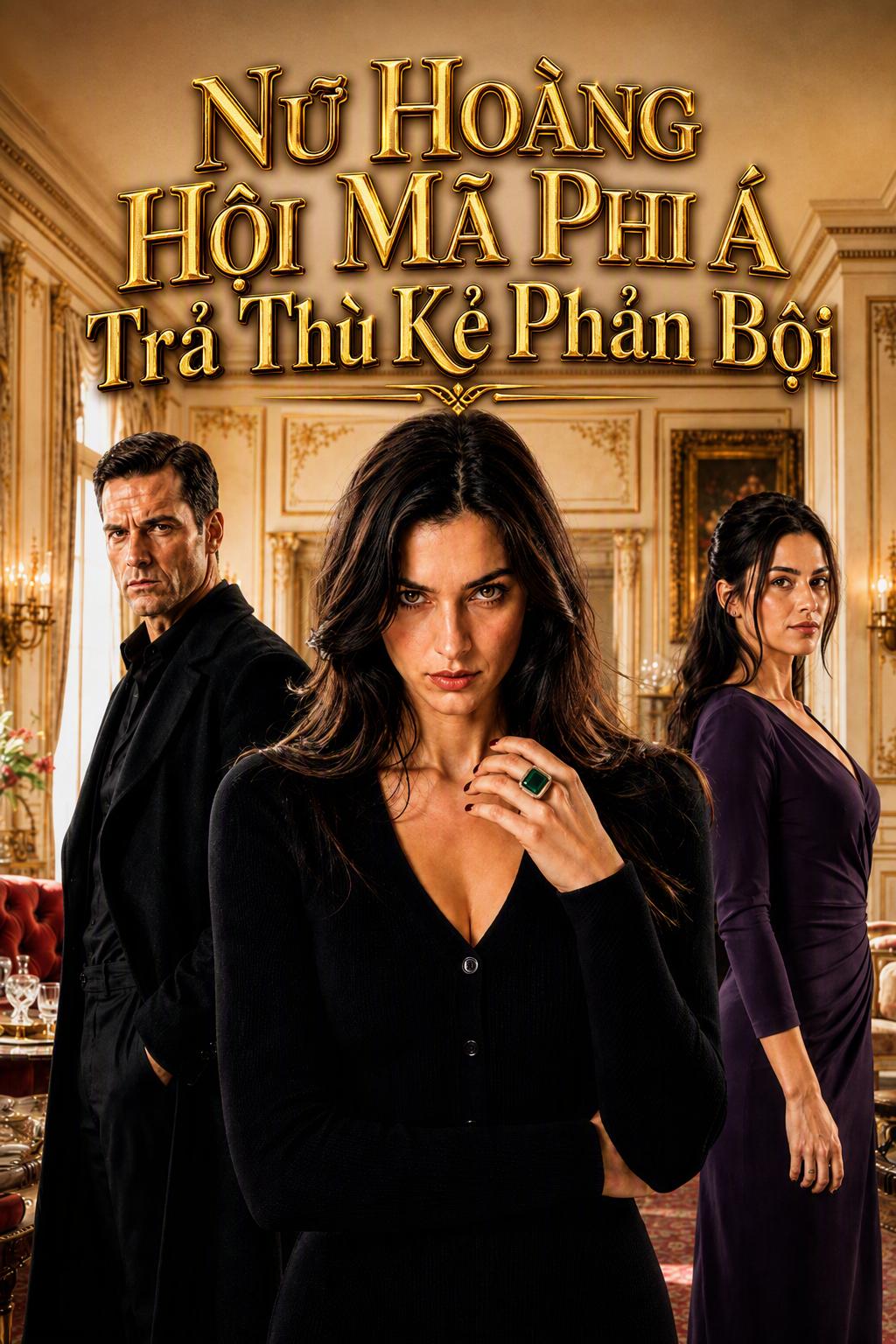 Nữ Hoàng Hội Mã Phi Á Trả Thù Kẻ Phản Bội