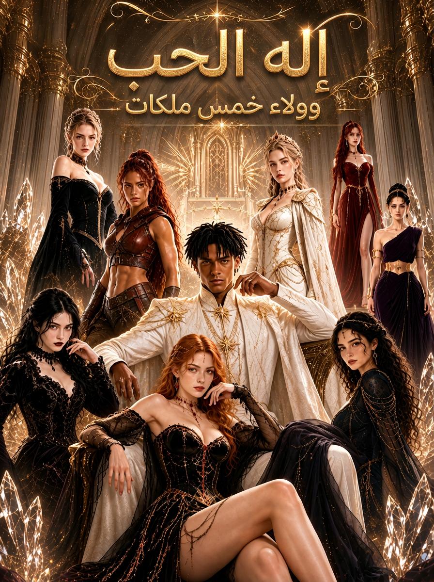 إله الحب الساقط يستعيد ألوهيته بفضل إخلاص خمس ملكات