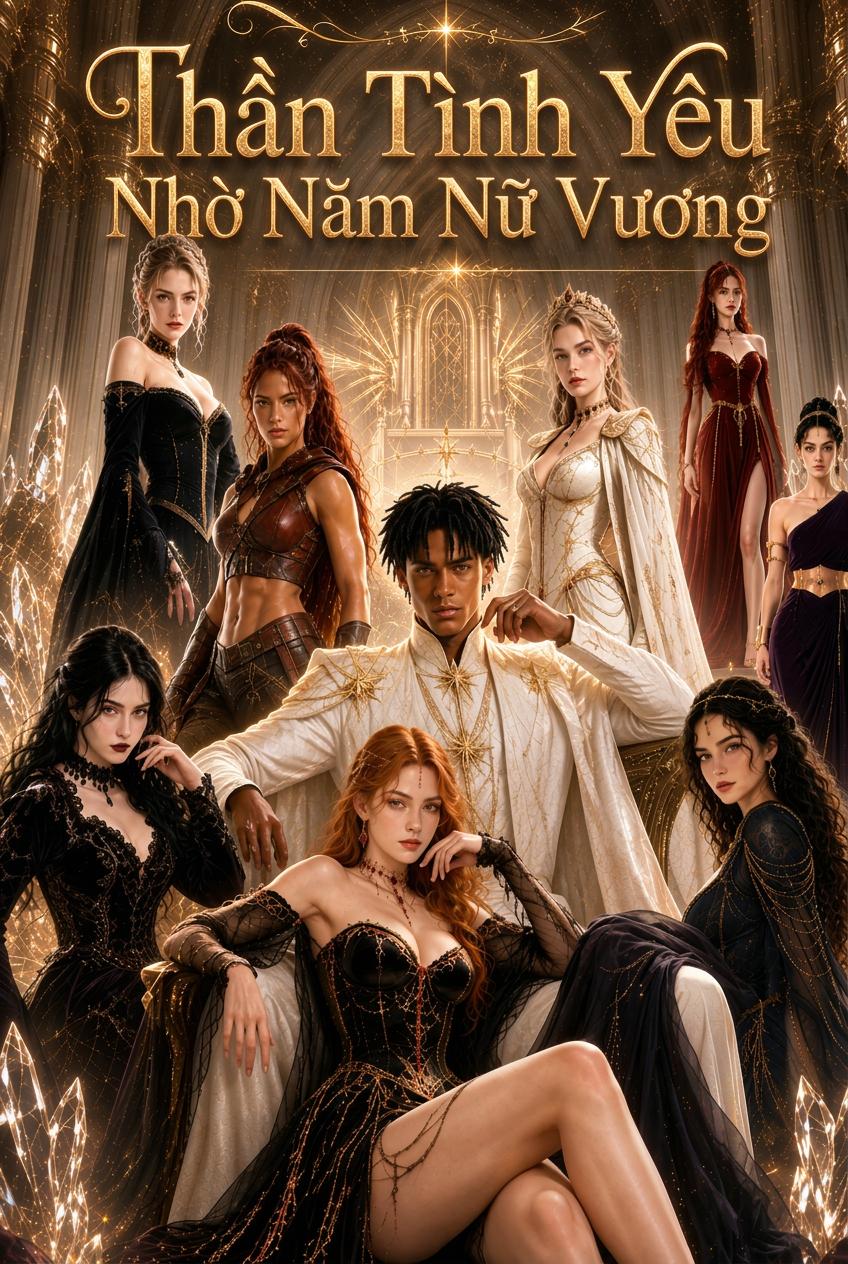 Thần Tình Yêu Nhờ Năm Nữ Vương