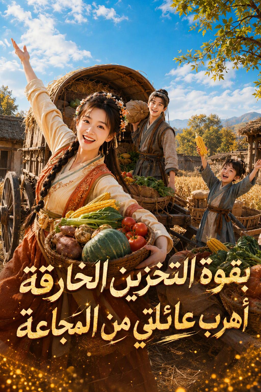 بقوة التخزين الخارقة أهرب عائلتي من المجاعة
