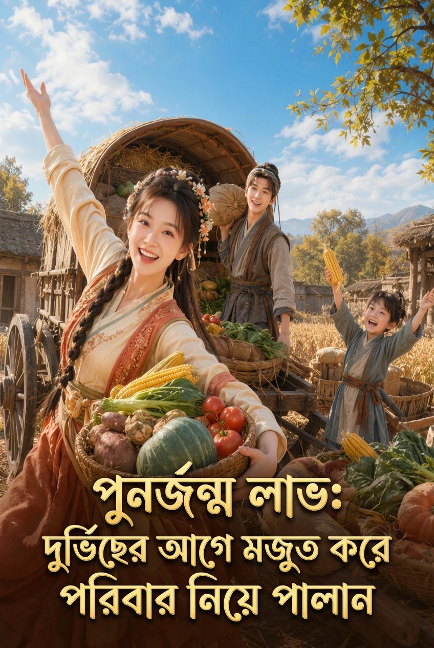 পুনর্জন্ম লাভ: দুর্ভিক্ষের আগে মজুত করে পরিবার নিয়ে পালান