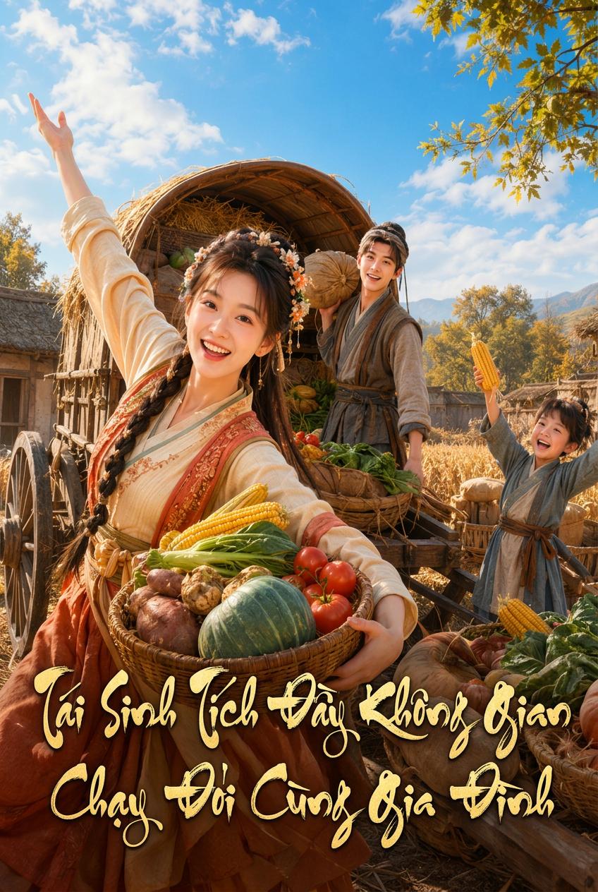 Tái Sinh Mang Kho Không Gian, Chạy Trốn Nạn Đói