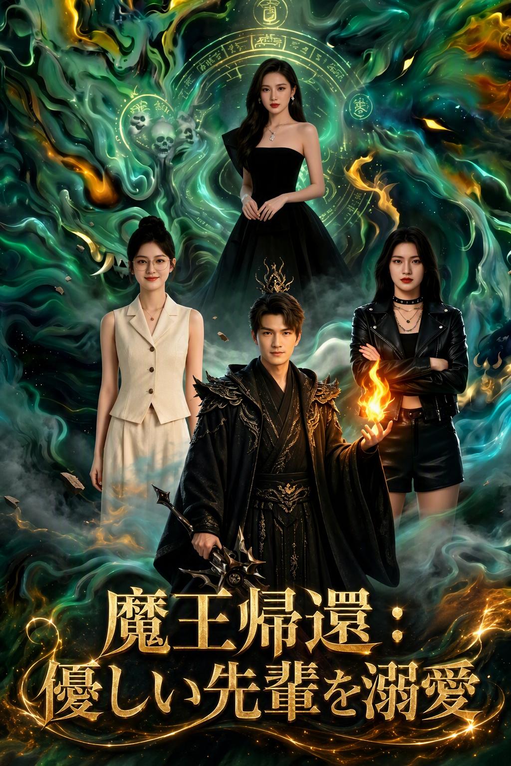 魔王帰還：優しい先輩を溺愛