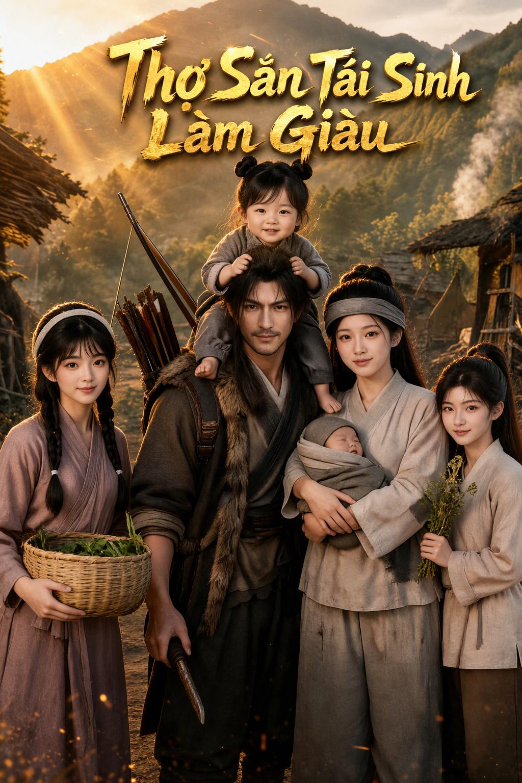 Thợ Săn Tái Sinh Làm Giàu