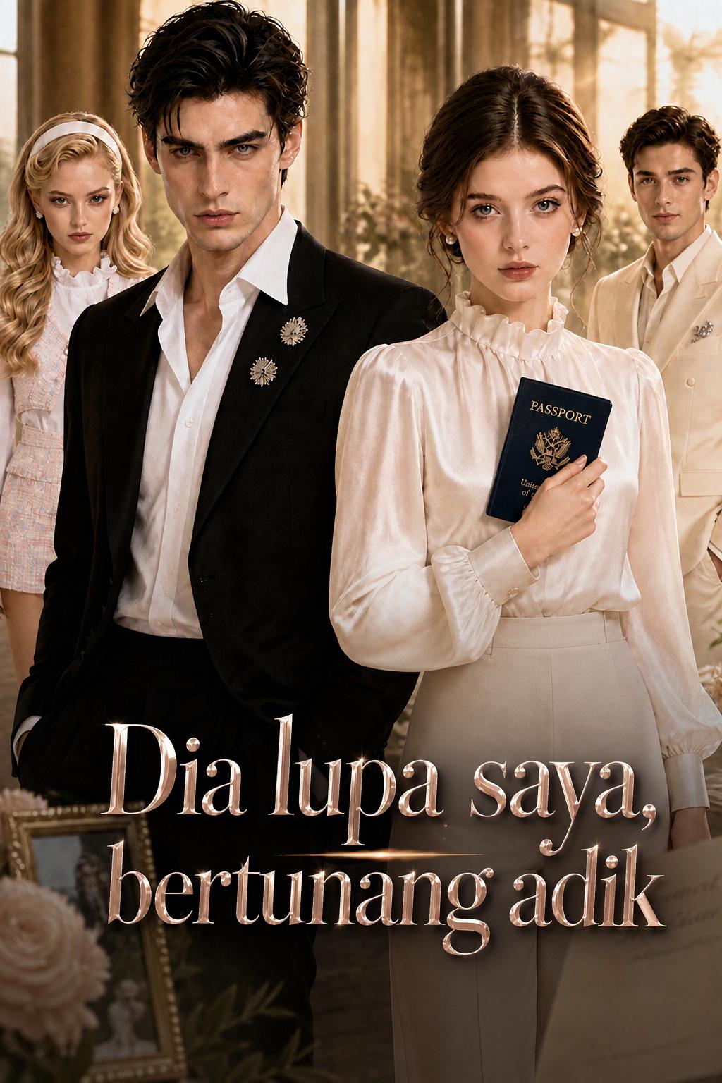Dia lupa saya, bertunang adik