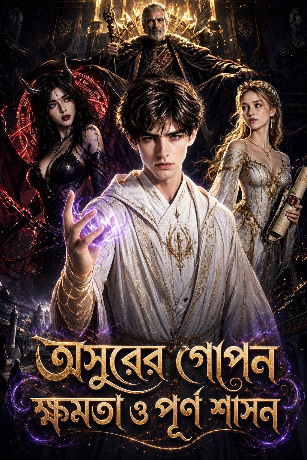 অসুরের গোপন ক্ষমতা ও পূর্ণ শাসন