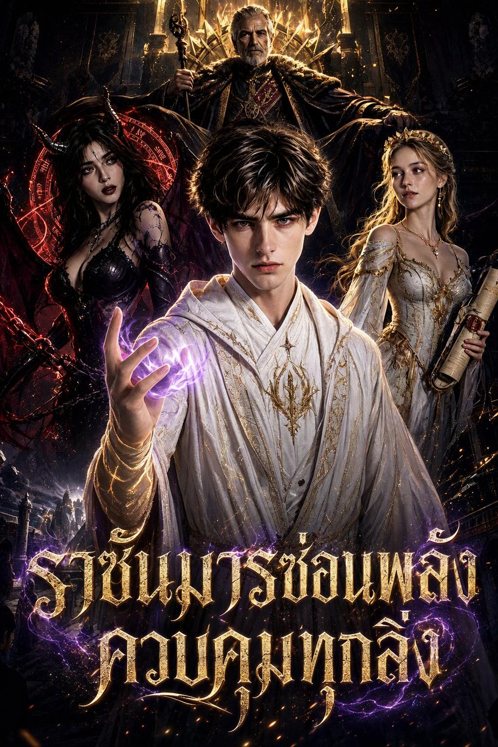 ราชันมารซ่อนพลัง ควบคุมทุกสิ่ง