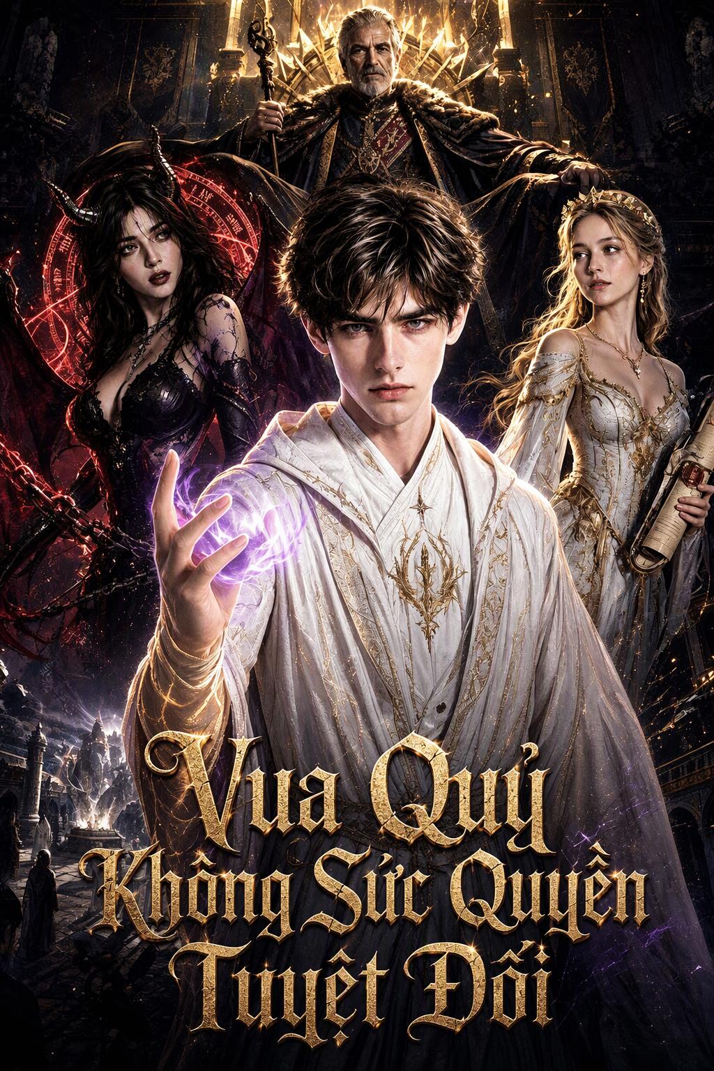 Vua Quỷ Không Sức Quyền Tuyệt Đối