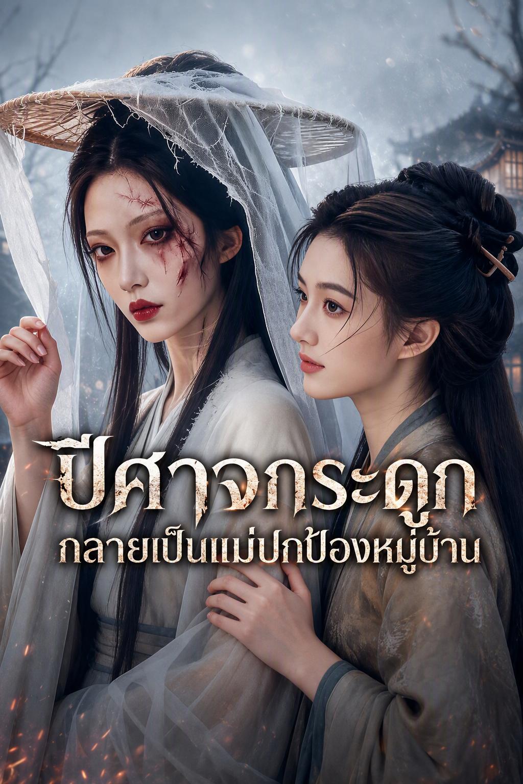 ปีศาจกระดูกกลายเป็นแม่ปกป้องหมู่บ้าน