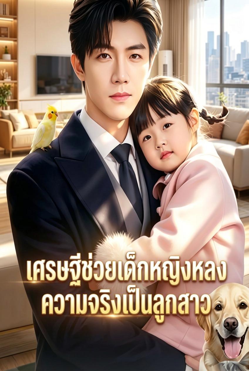 เศรษฐีช่วยเด็กหญิงหลง ความจริงเป็นลูกสาว