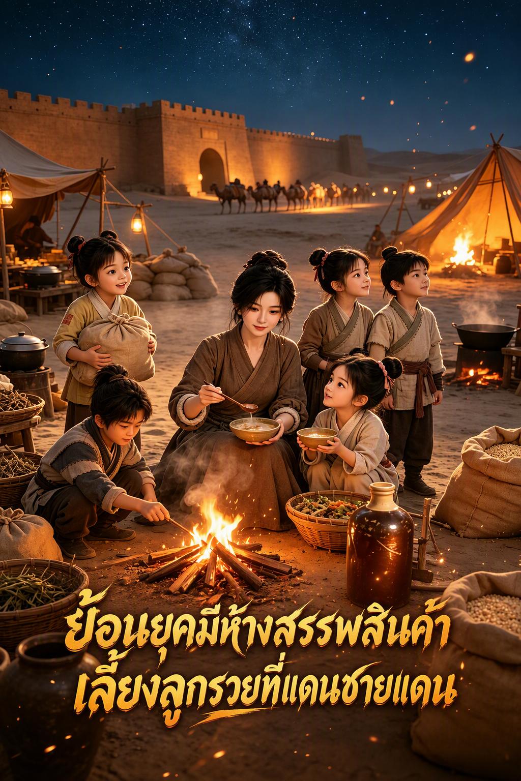 ย้อนยุคมีห้างสรรพสินค้า เลี้ยงลูกรวยที่แดนชายแดน