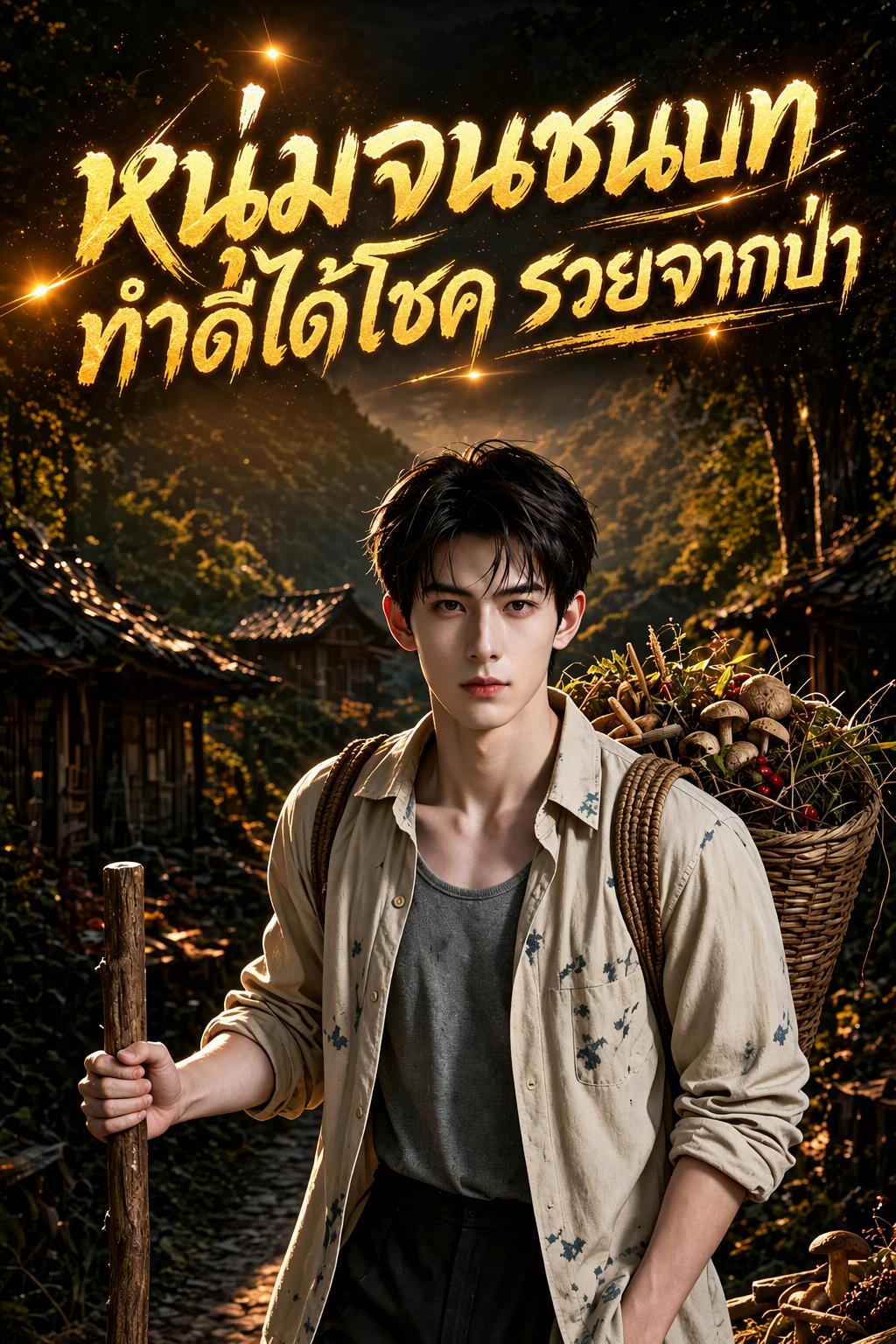หนุ่มจนชนบท ทำดีได้โชค รวยจากป่า