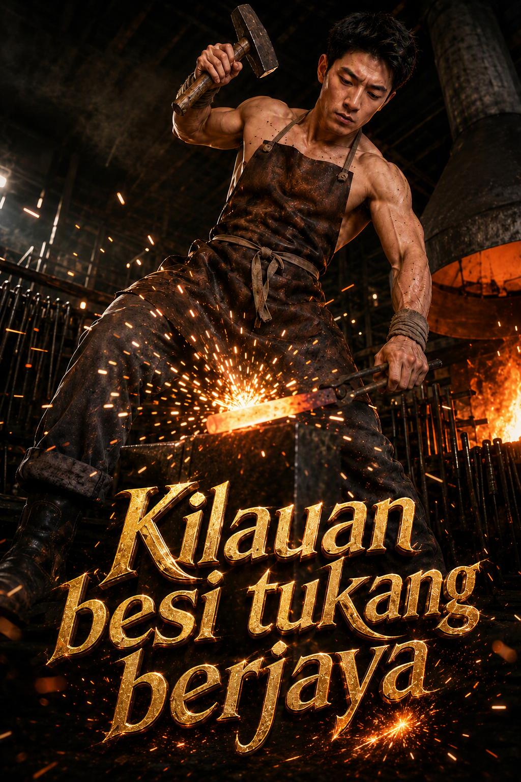 Kilauan besi tukang berjaya