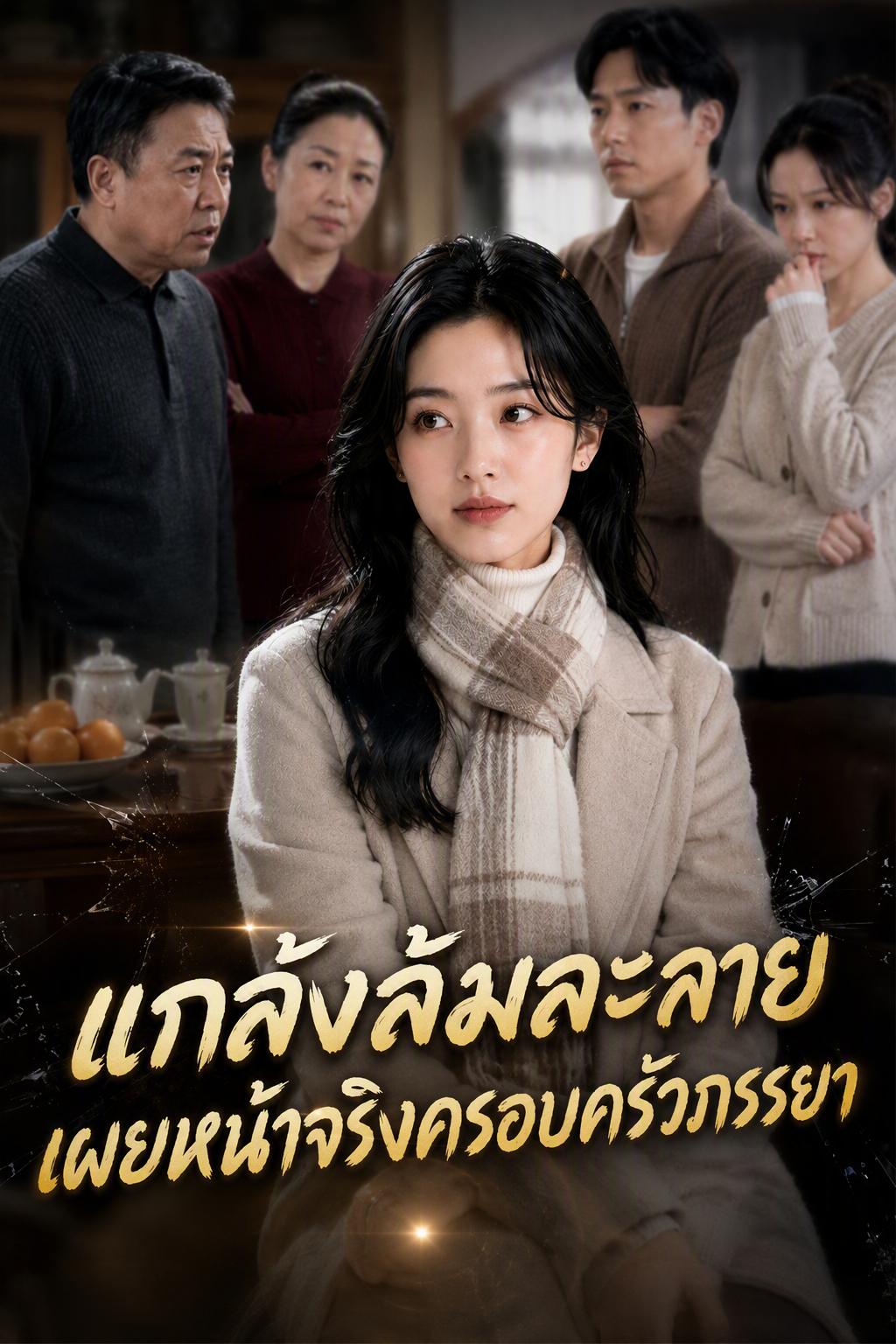 แกล้งล้มละลาย เผยหน้าจริงครอบครัวภรรยา