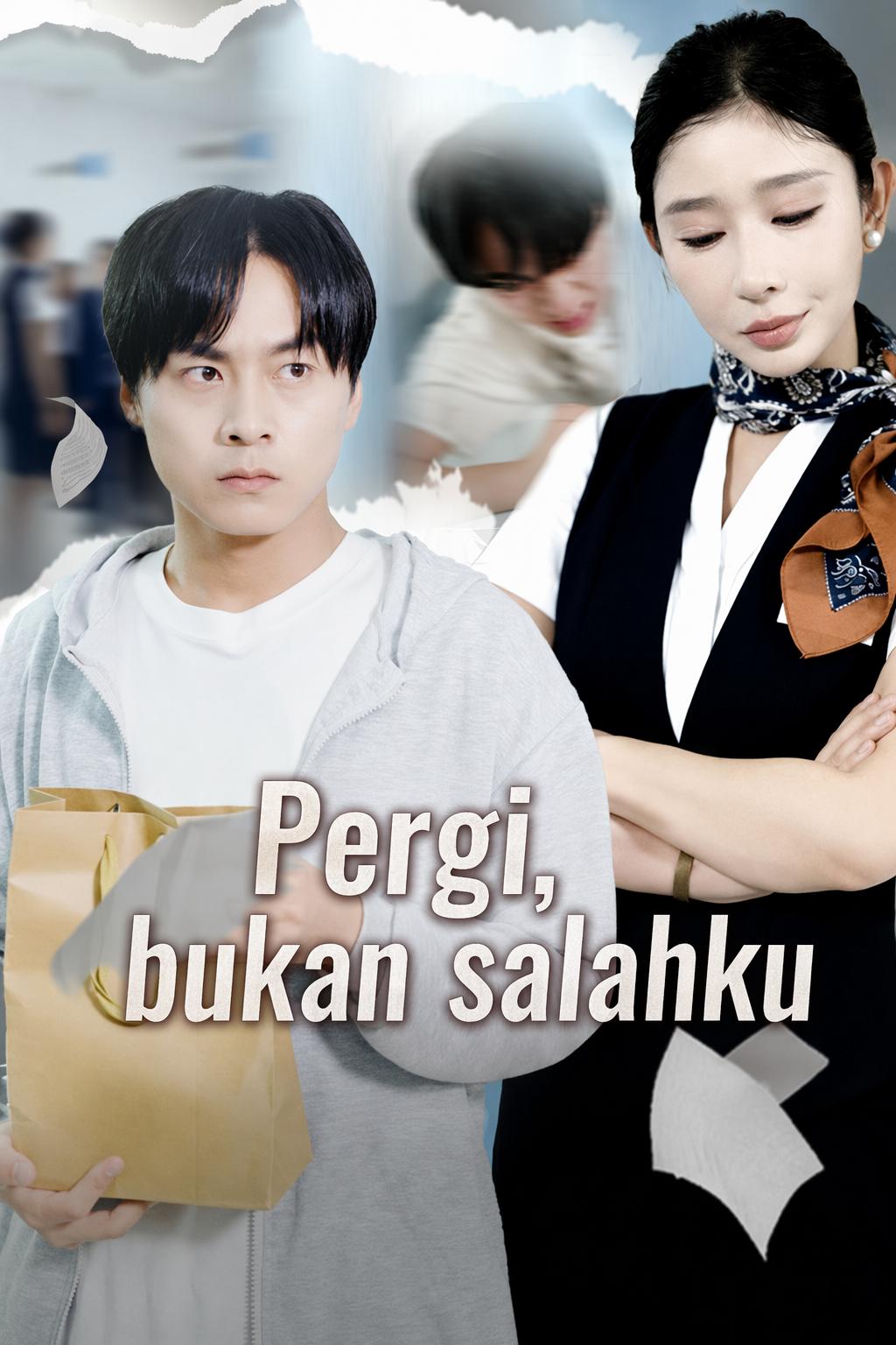 Pergi, bukan salah aku