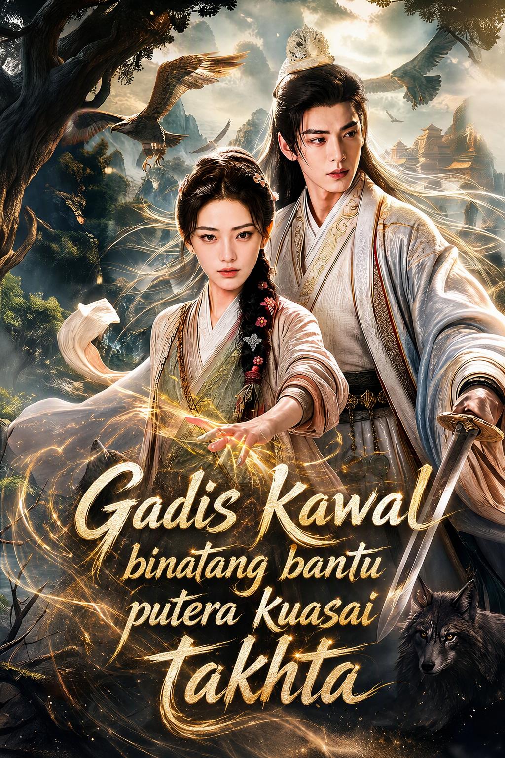 Gadis kawal binatang bantu putera kuasai takhta