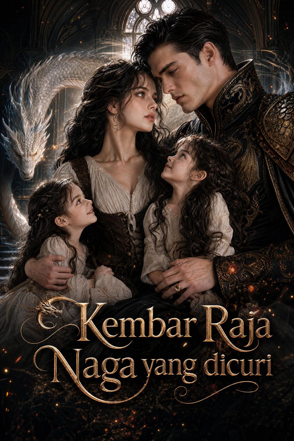 Kembar Raja Naga yang Dicuri