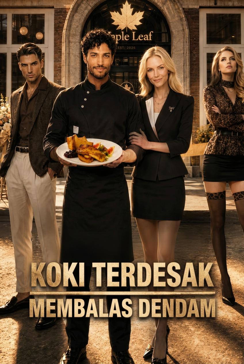 Koki terdesak membalas dendam