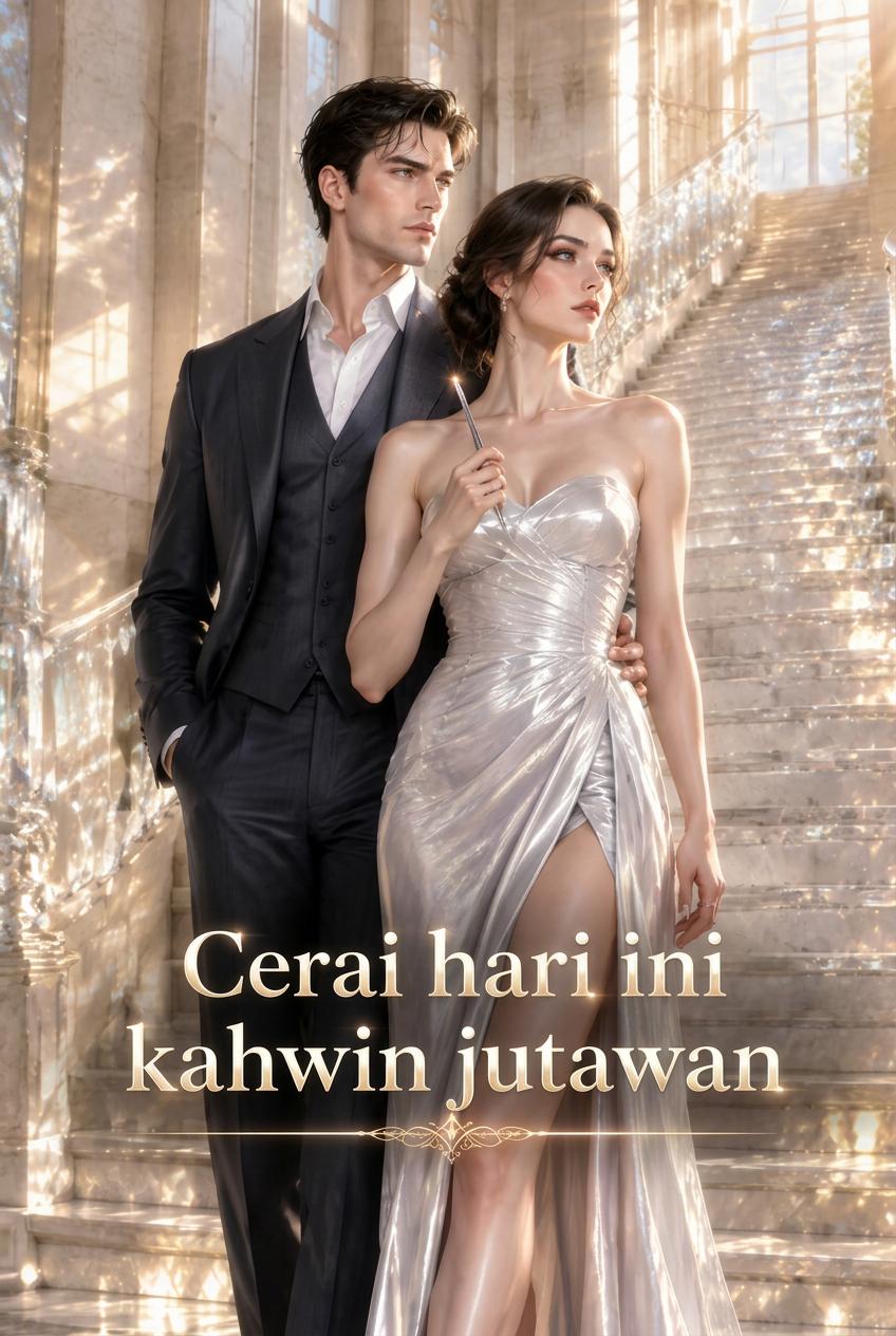 Cerai hari ini kahwin jutawan