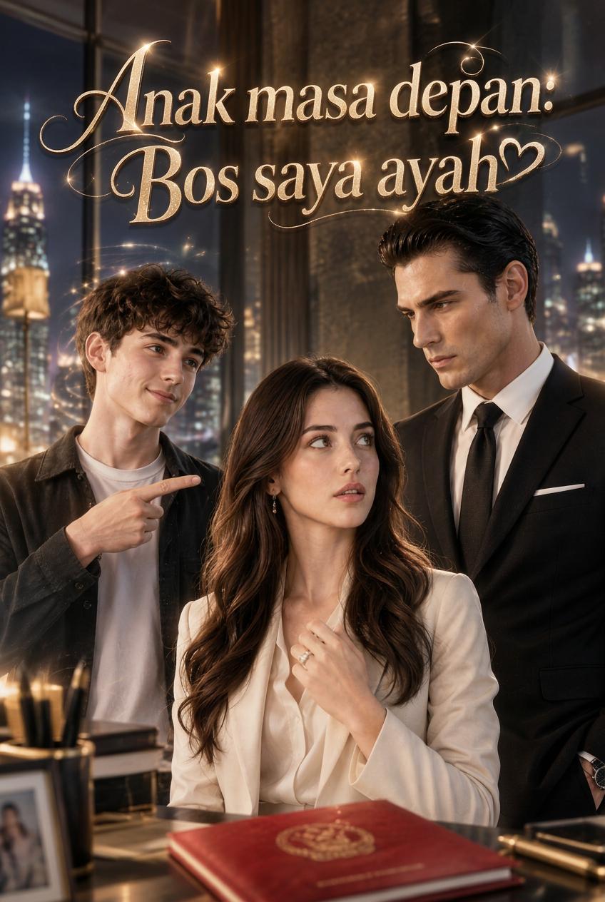 Anak masa depan: Bos saya ayah