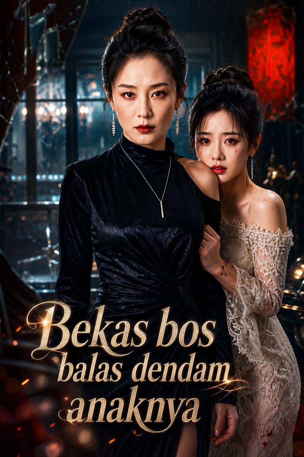 Bekas bos balas dendam anaknya